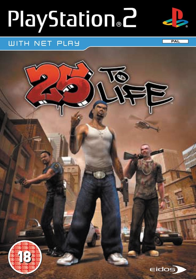 Jaquette de 25 to Life