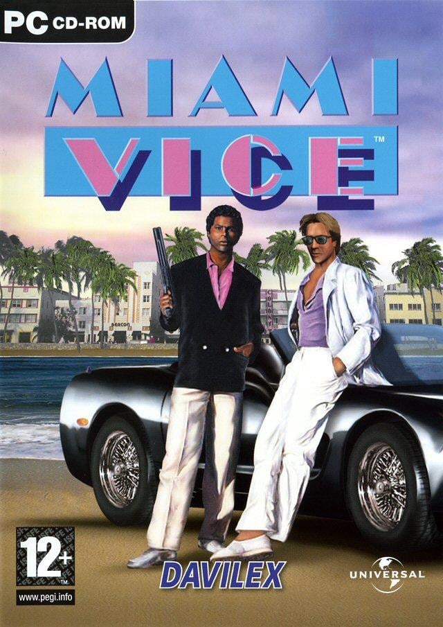 Jaquette de Miami Vice : 2 Flics à Miami