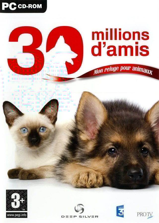 Jaquette de 30 Millions d'Amis : Mon refuge pour animaux
