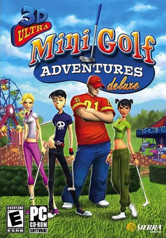 Image de 3D Ultra Mini Golf Adventures