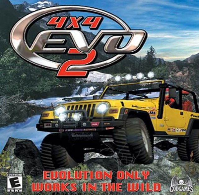 Jaquette de 4x4 Evo 2