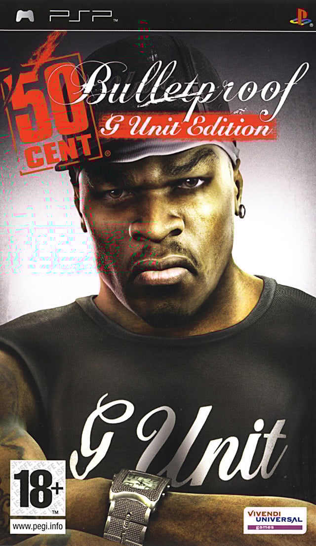 50 Cent : Bulletproof G Unit Edition