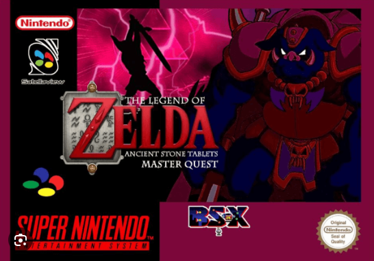 The Legend of Zelda : Ancient Stone Tablets