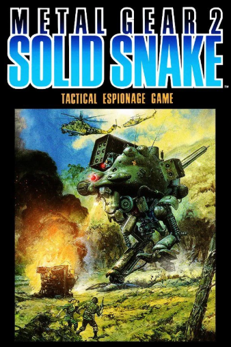Image de Metal Gear 2 : Solid Snake