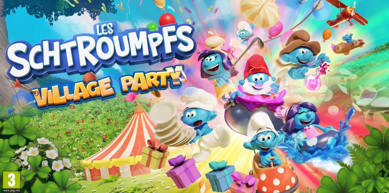 Image de Les Schtroumpfs : Village Party
