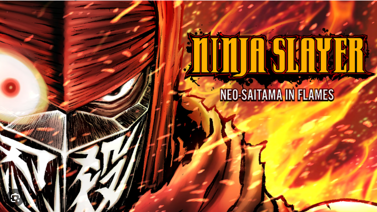 Image de Ninja Slayer : Neo-Saitama in Flames