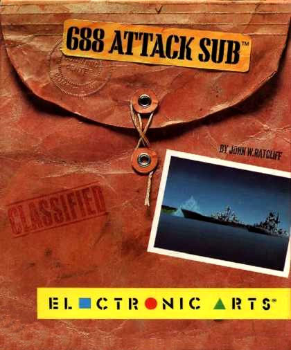 Image de 688 Attack Sub