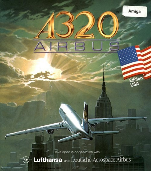 Airbus 320 : USA