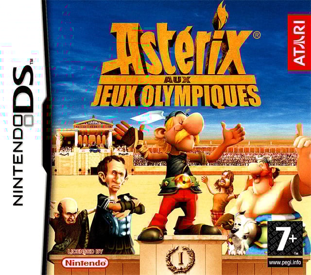 Image de Astérix aux Jeux Olympiques