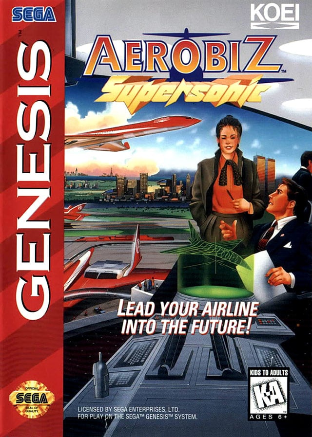 Jaquette de Aerobiz