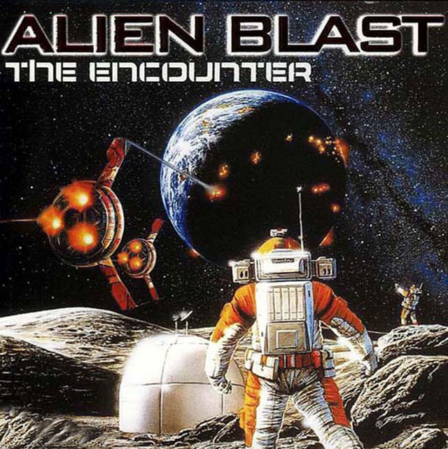 Alien Blast : The Encounter