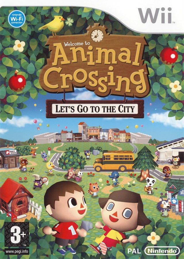 Image de Animal Crossing : Let's Go to the City