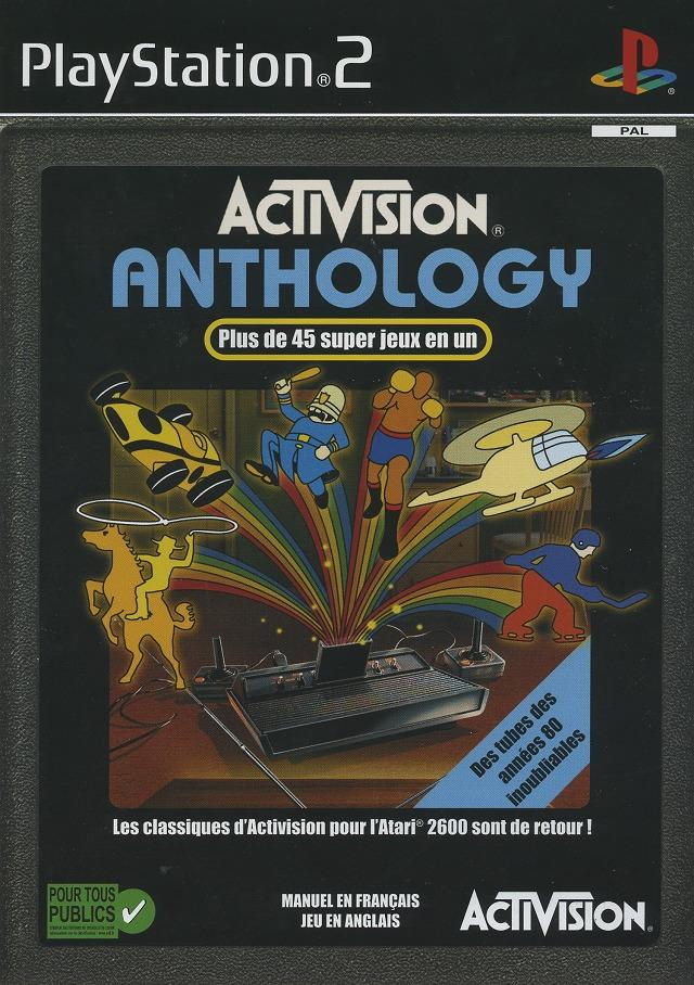 Jaquette de Activision Anthology