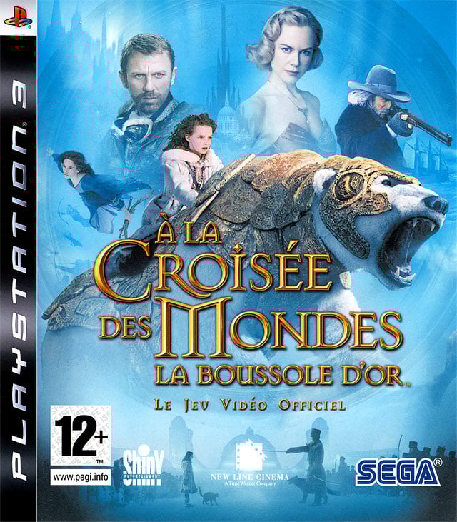 Image de A la Croisée des Mondes : La Boussole d'Or