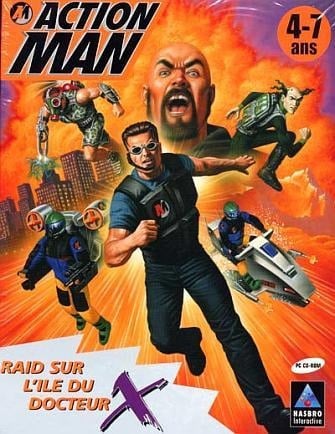 Image de Action Man : Raid sur l'Ile du Docteur X