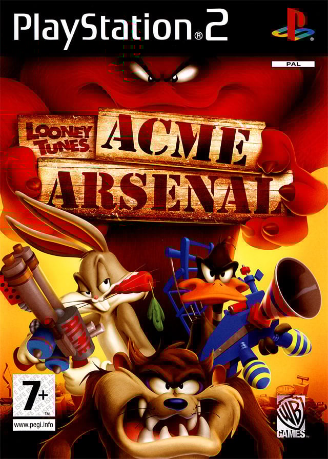 Image de Looney Tunes : Acme Arsenal