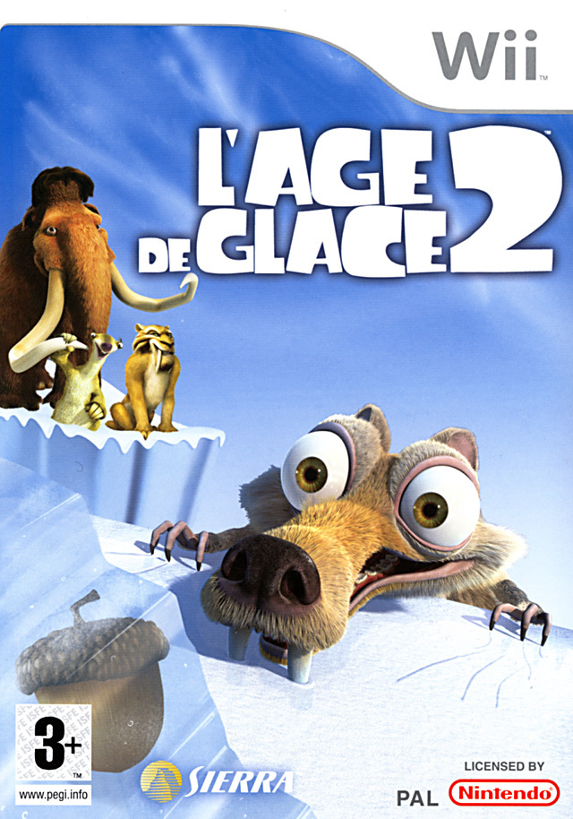 Jaquette de L'Age de Glace 2