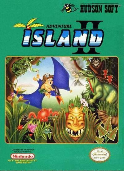 Adventure Island II : Aliens in Paradise