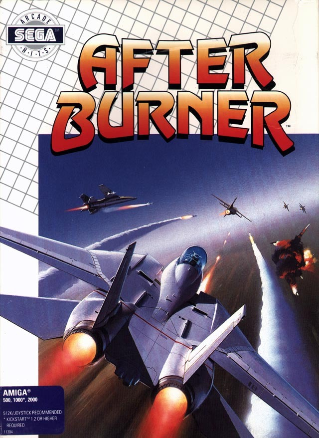 Jaquette de After Burner