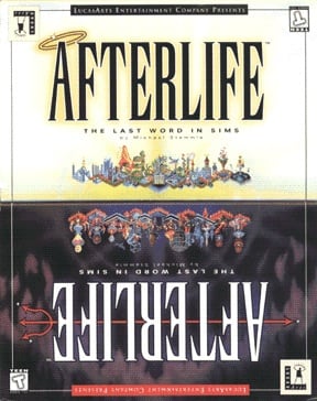 Jaquette de Afterlife