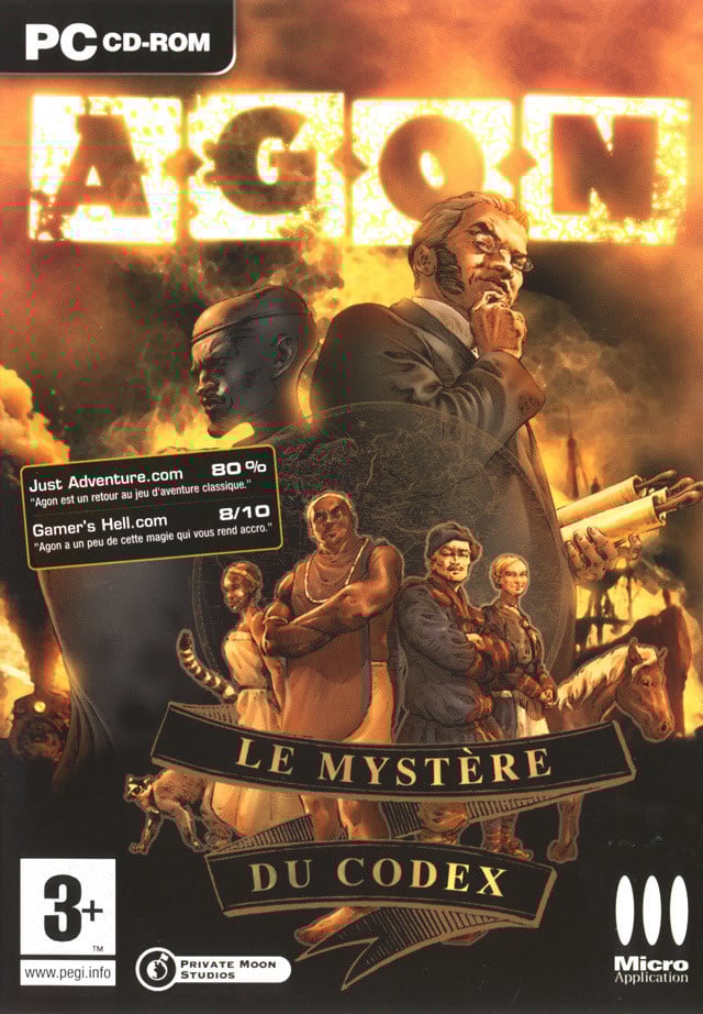 Agon : Le Mystère du Codex