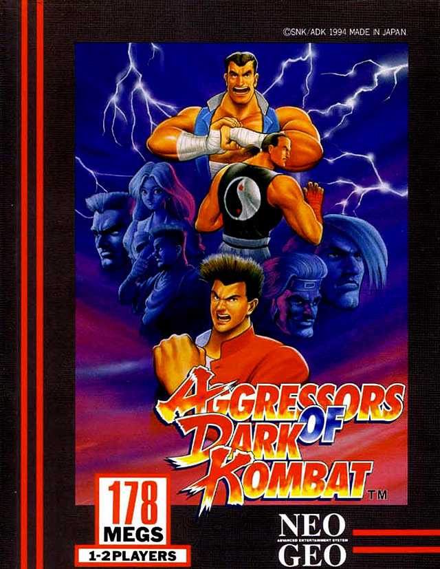 Aggressors of Dark Kombat