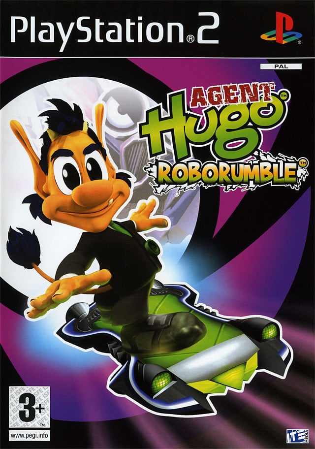 Jaquette de Agent Hugo : Roborumble