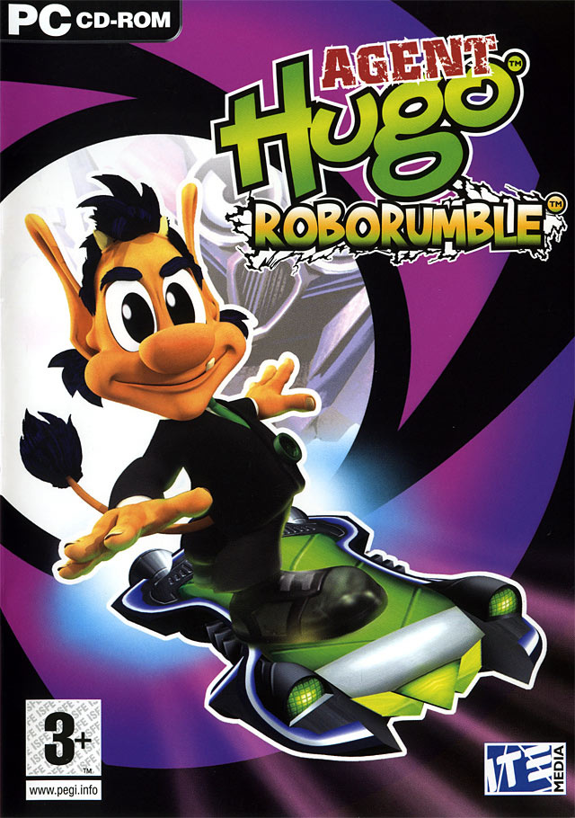 Image de Agent Hugo : Roborumble