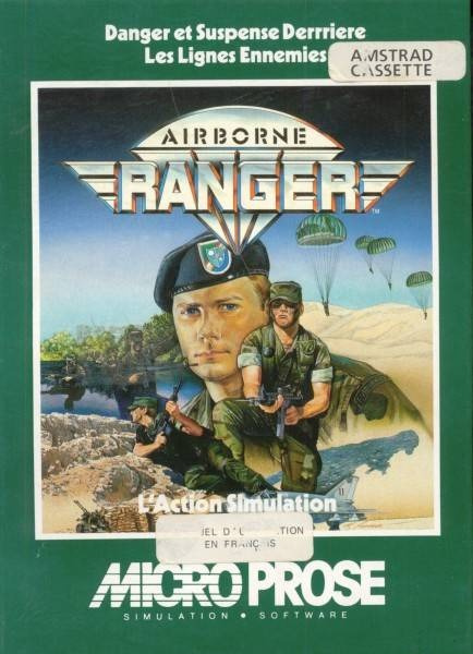 Jaquette de Airborne Ranger