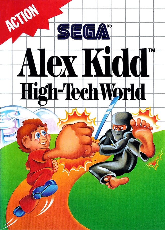 Image de Alex Kidd : High-Tech World