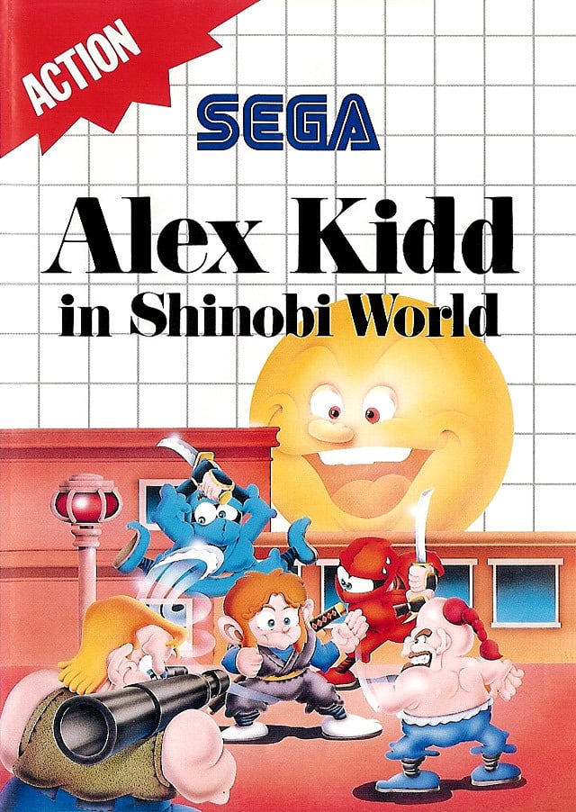 Image de Alex Kidd in Shinobi World