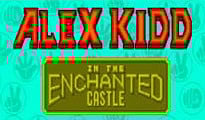 Alex Kidd in the Enchanted Castle
