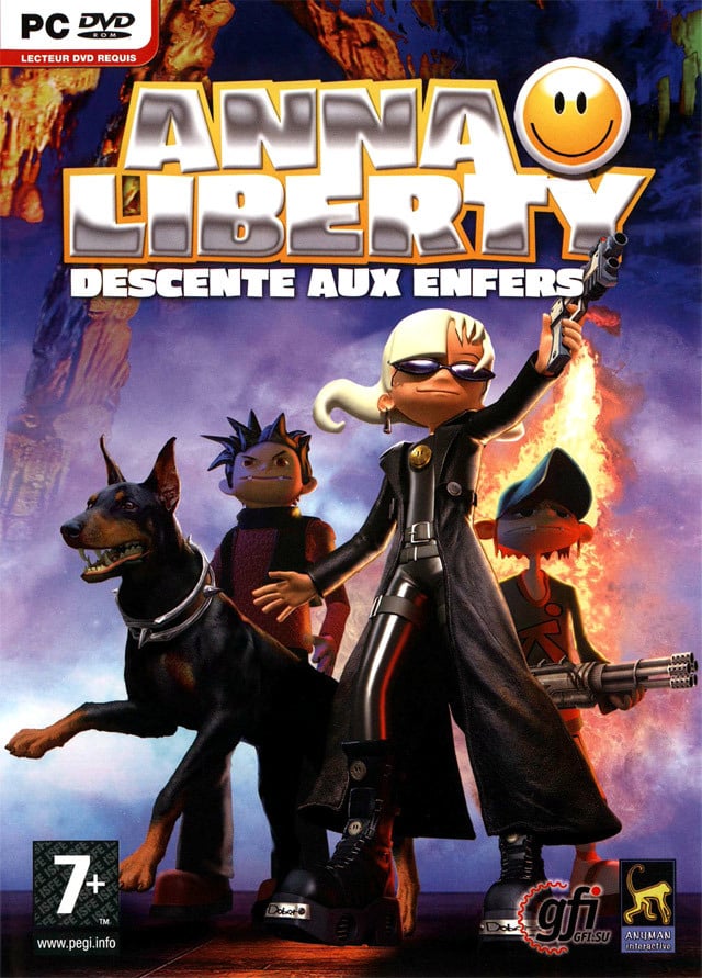Image de Anna Liberty : Descente aux Enfers