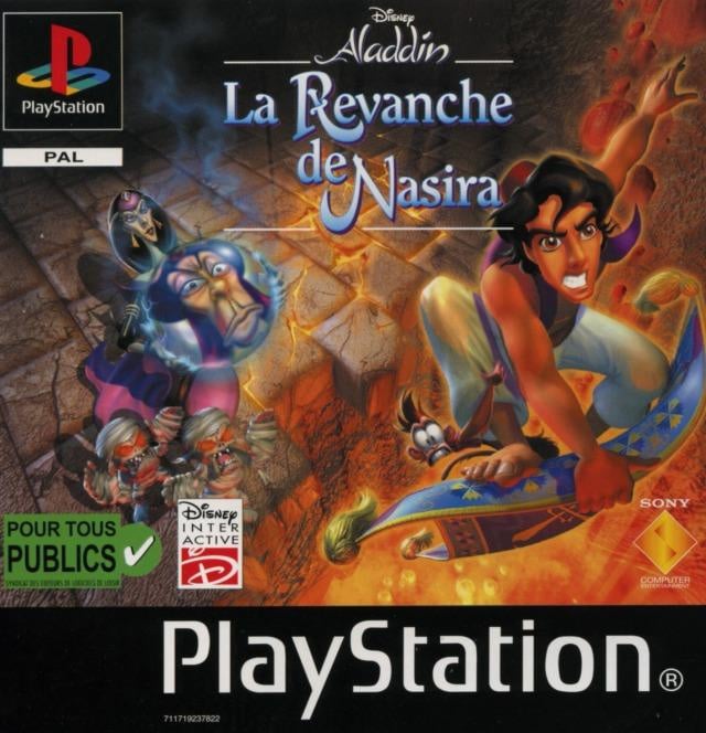 Jaquette de Aladdin : La Revanche de Nasira