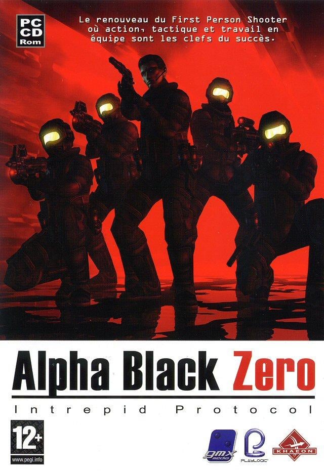 Alpha Black Zero : Intrepid Protocol