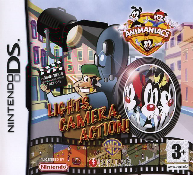 Animaniacs : Lights Camera Action !