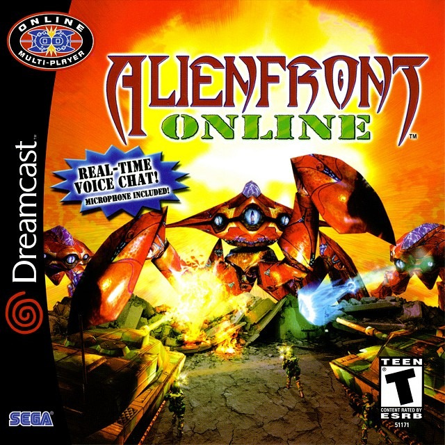 Image de Alien Front Online