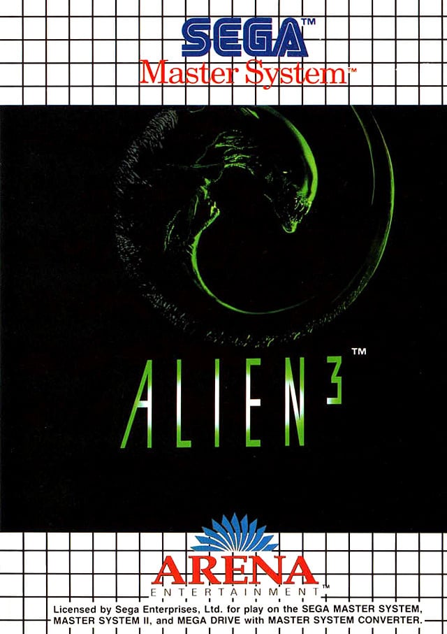 Jaquette de Alien 3