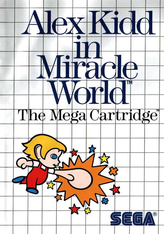 Jaquette de Alex Kidd in Miracle World