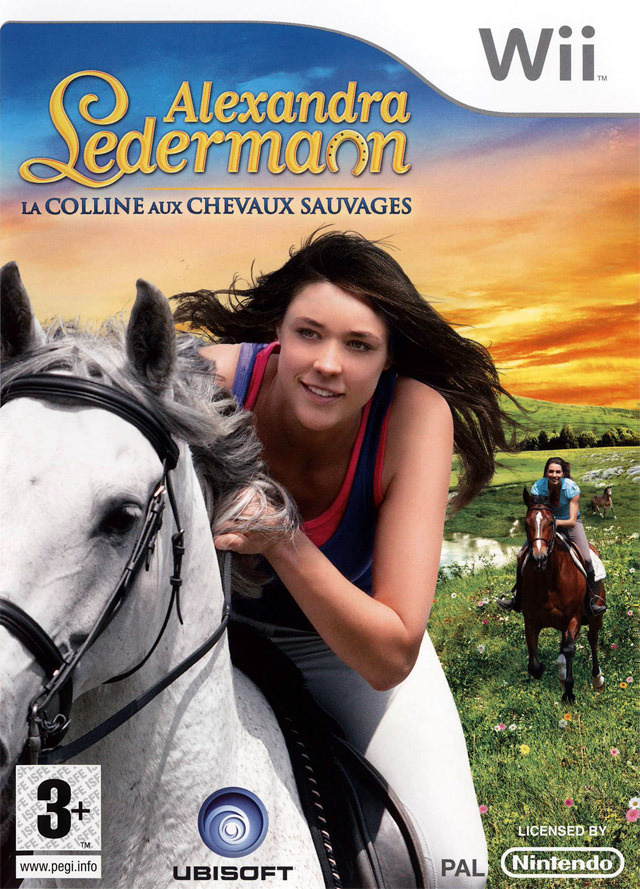 Image de Alexandra Ledermann : La Colline aux Chevaux Sauvages