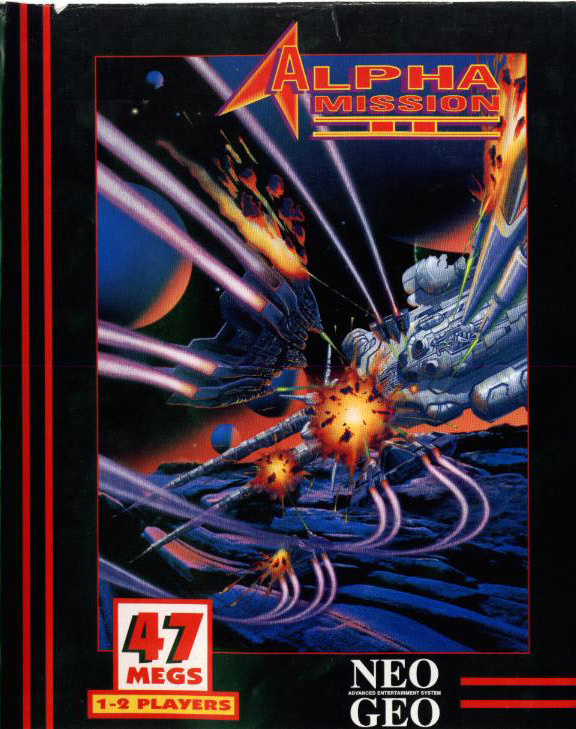 Image de Alpha Mission II