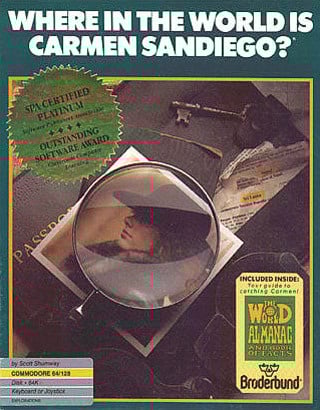 Image de A la Poursuite de Carmen Sandiego dans le Monde