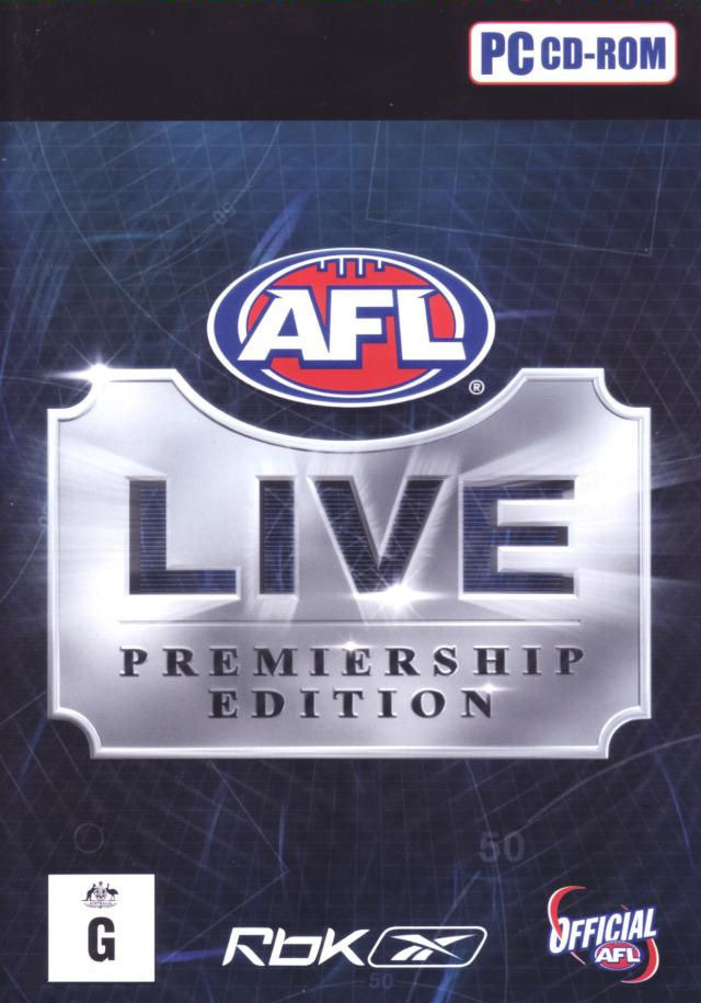 Jaquette de AFL Live Premiership Edition