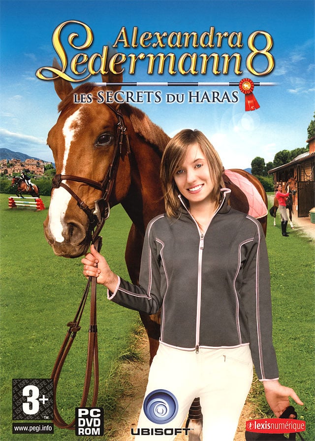 Image de Alexandra Ledermann 8 : Les Secrets du Haras