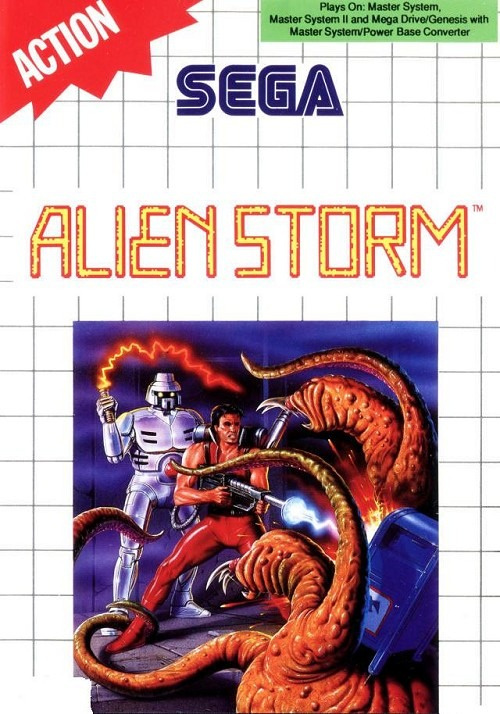 Jaquette de Alien Storm