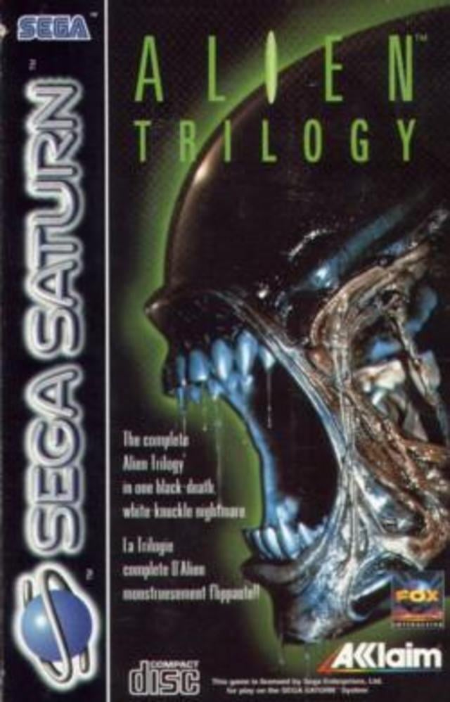 Jaquette de Alien Trilogy