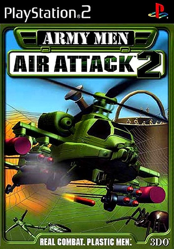 Jaquette de Army Men : Air Attack 2