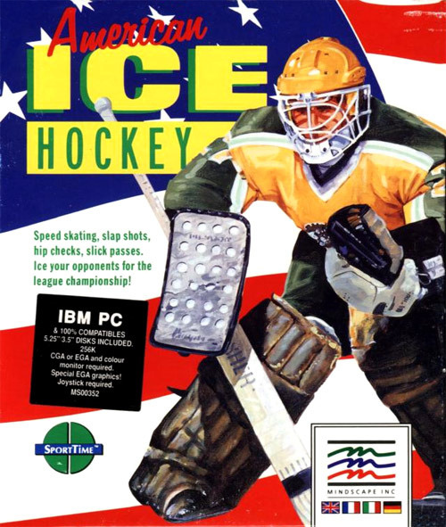 Image de American Ice Hockey