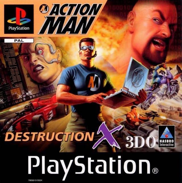Image de Action Man : Destruction X