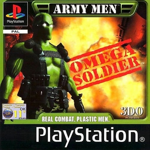 Jaquette de Army Men : Omega Soldier